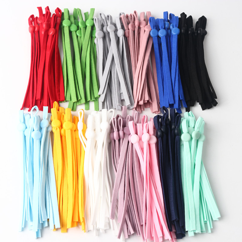Milanaise Mesh Band - 50 Chiếc Mặt Nạ Thun Màu