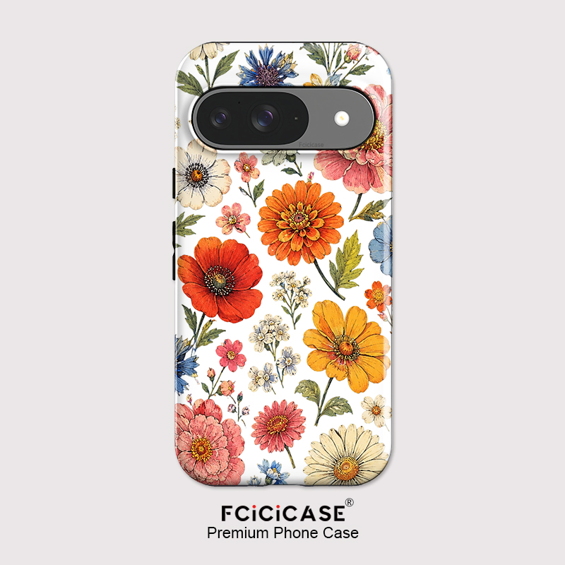 Google Pixel 8A - Fcicicase Matte Acrylic Phone Case For