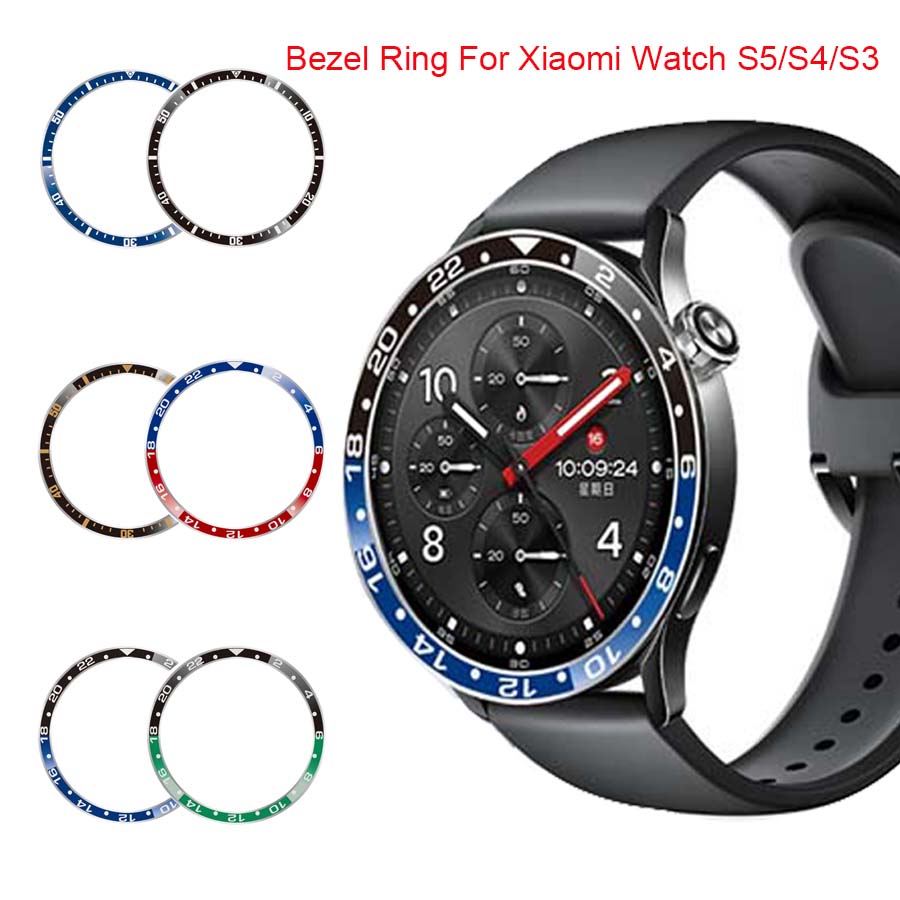Metal Bezel Ring For Xiaomi Sm - đánh giá và giá Xiaomi Smartwatch S3 Accessories