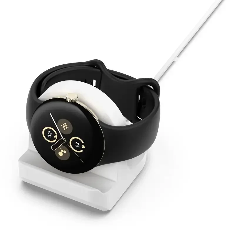 Soft Silicone Charger Cradle D - đánh giá và giá Wireless Charger Watch