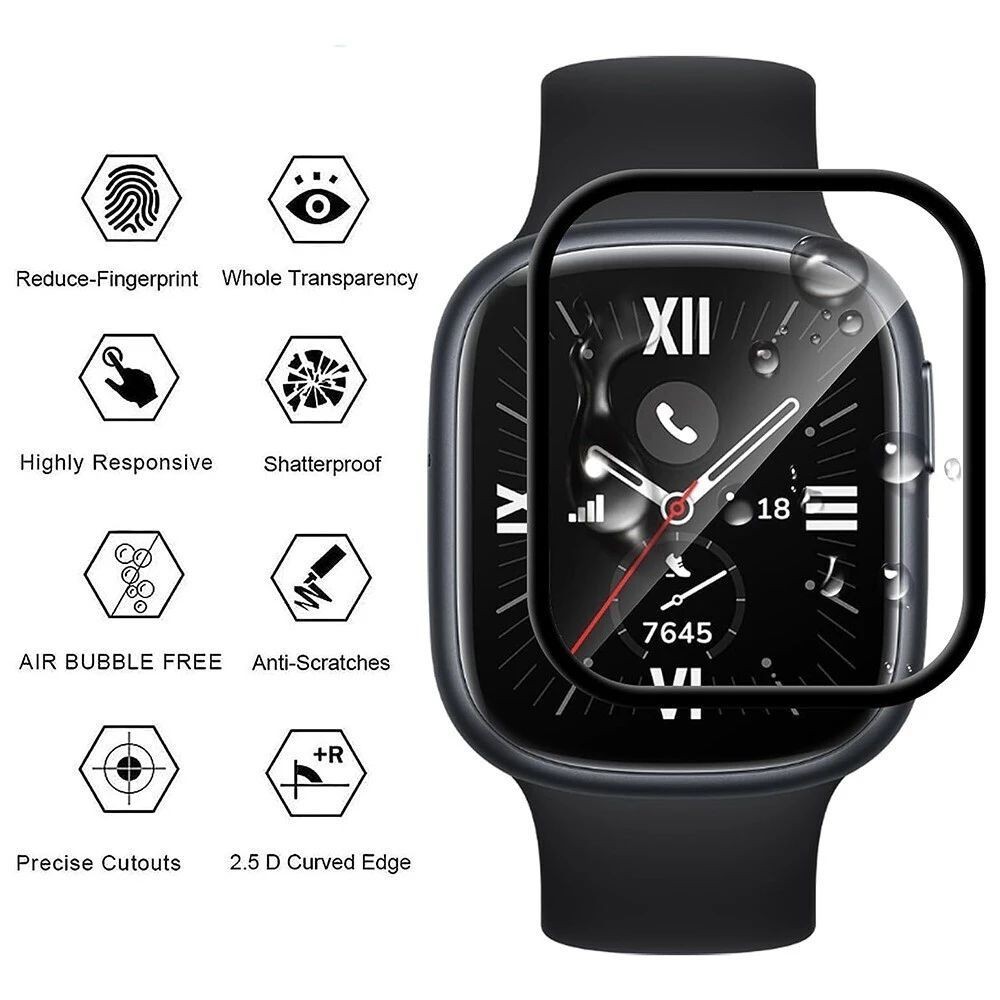 1-5PCS TPU Soft Film for Honor - đánh giá và giá Smart Watch Accessories