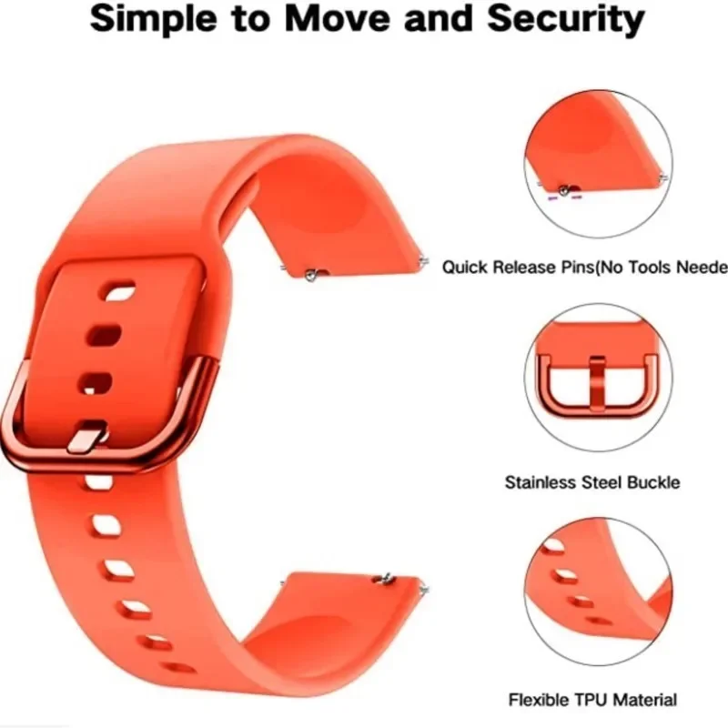20mm/22mm band For Amazfit GTS - đánh giá và giá Titan Smartwatch Accessories