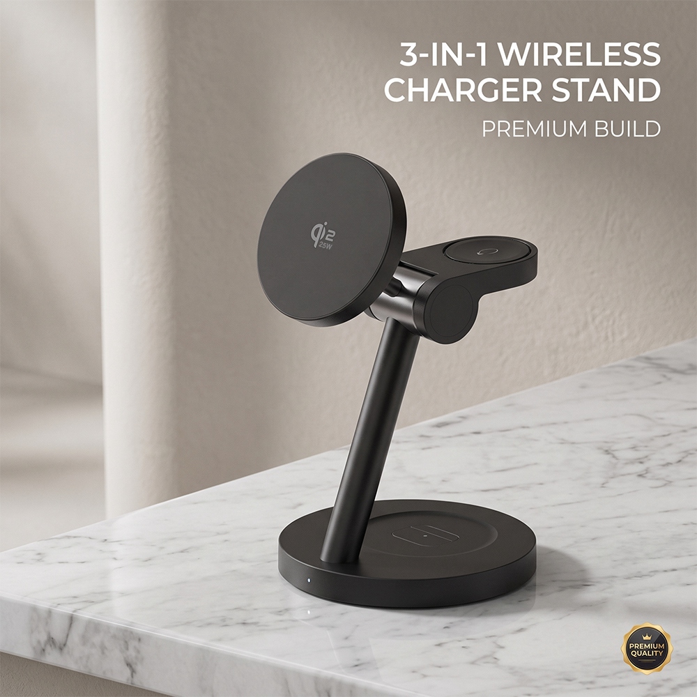 25W Qi2.2 25W Magnetic Wireles - đánh giá và giá Smartwatch Ac