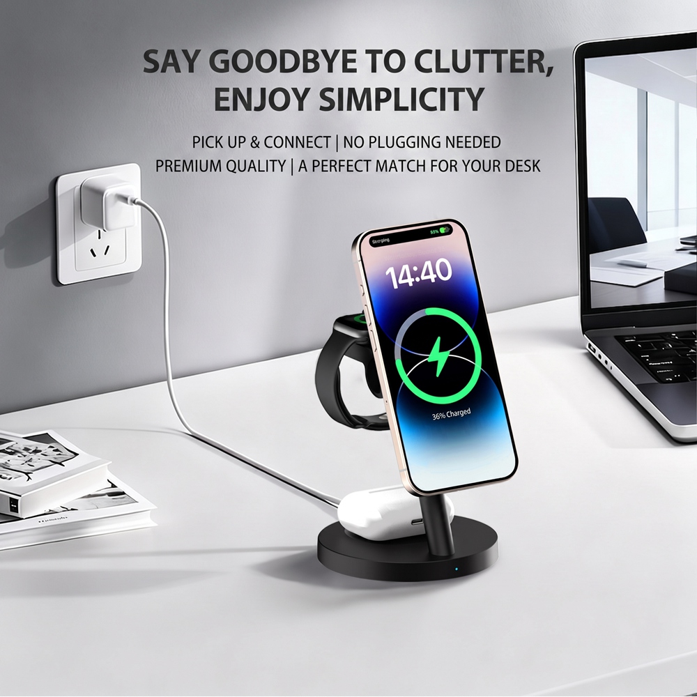 25W Qi2.2 25W Magnetic Wireles - đánh giá và giá Smartwatch Ac