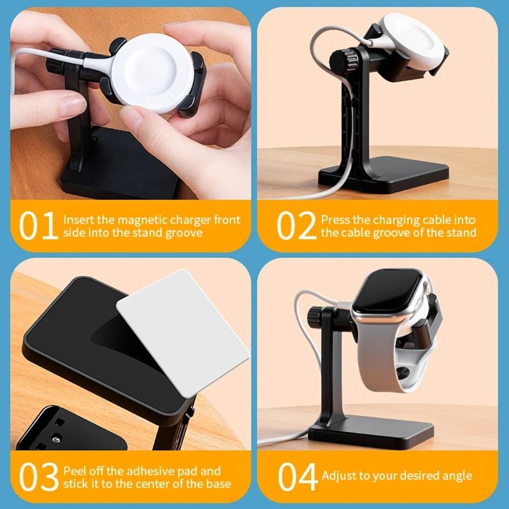Stable Plastic Watch Charging  - đánh giá và giá Watch Charging Dock
