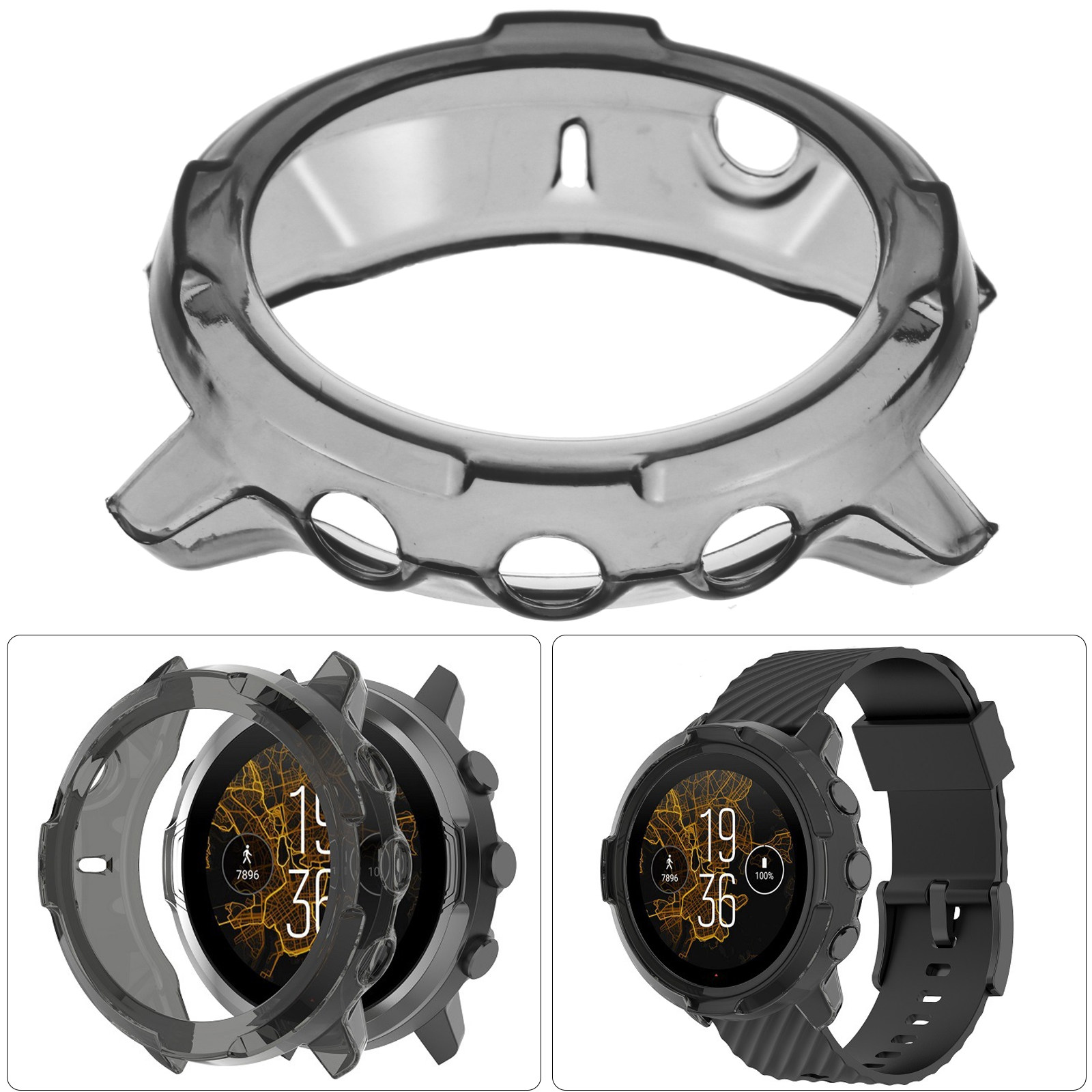 1Pcs Tpu Watch Case Protective - đánh giá và giá Smartwatch Watch Accessories
