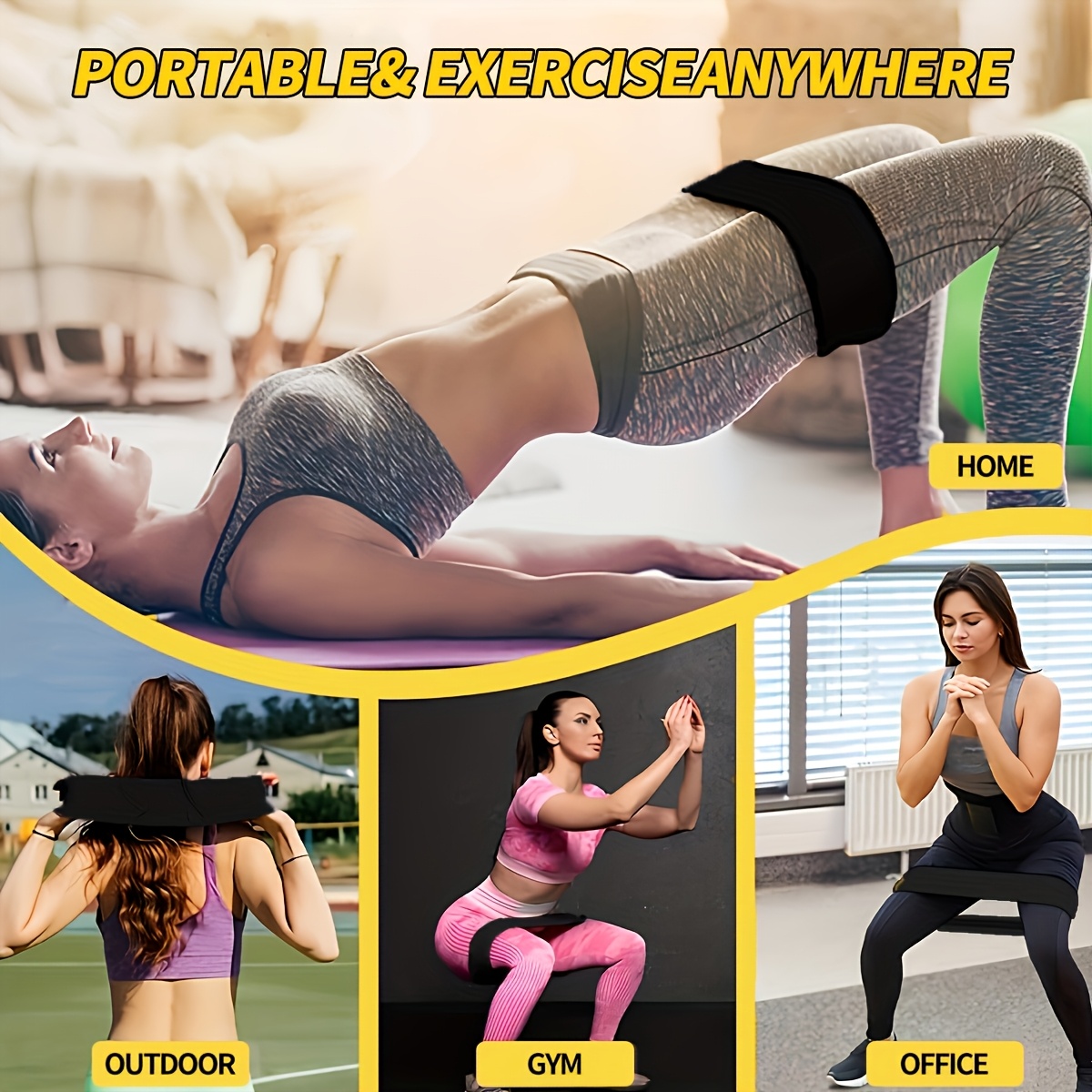 3PCS Resistance Bands Set, Ela - đánh giá và giá Milanaise Mesh Band