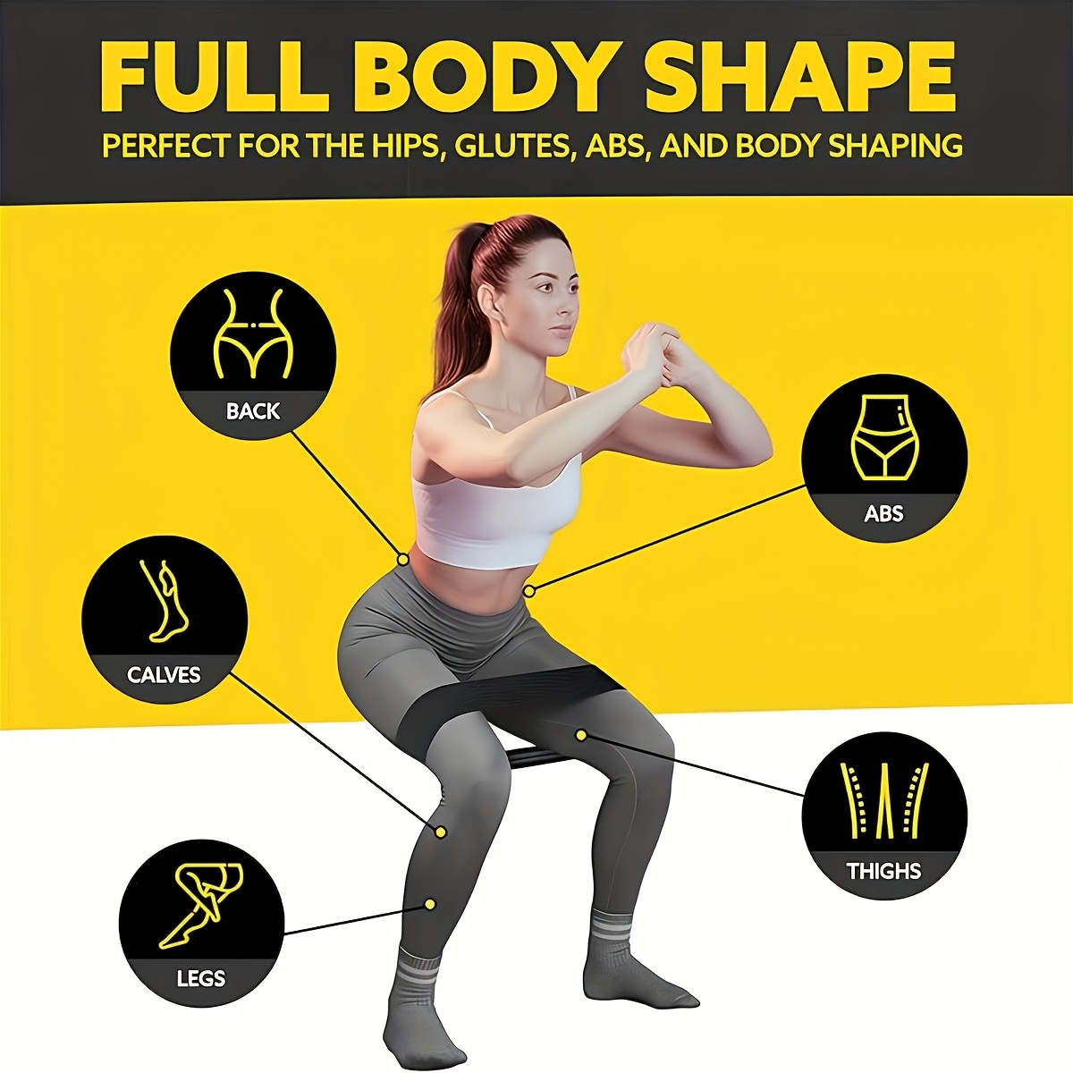 3PCS Resistance Bands Set, Ela - đánh giá và giá Milanaise Mesh Band