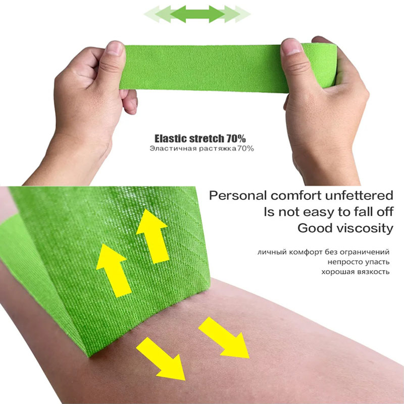 7.5cm Kinesiology Tape Athleti - đánh giá và giá Rugged Sport Strap