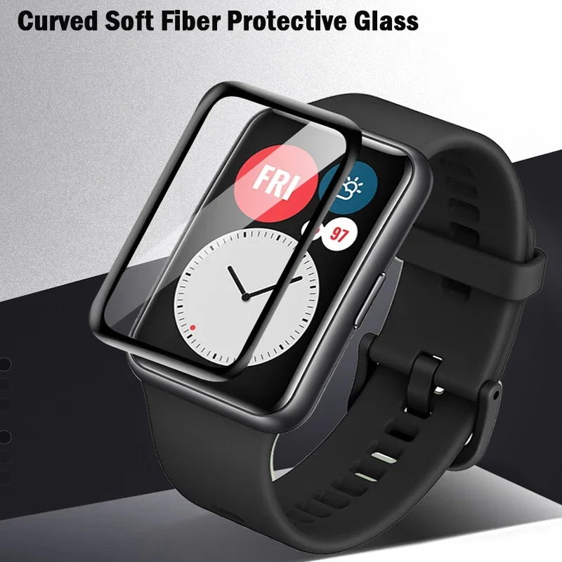 Soft Glass For Huawei Watch Fi - đánh giá và giá Smart Watch Accessories