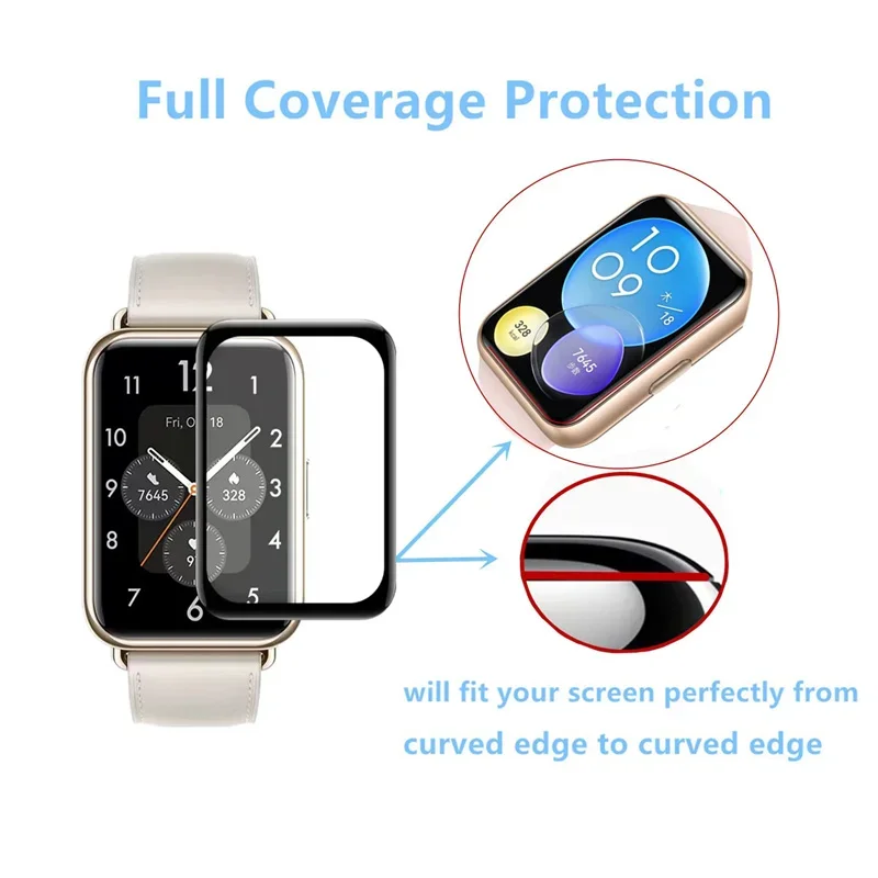 Soft Glass For Huawei Watch Fi - đánh giá và giá Smart Watch Accessories