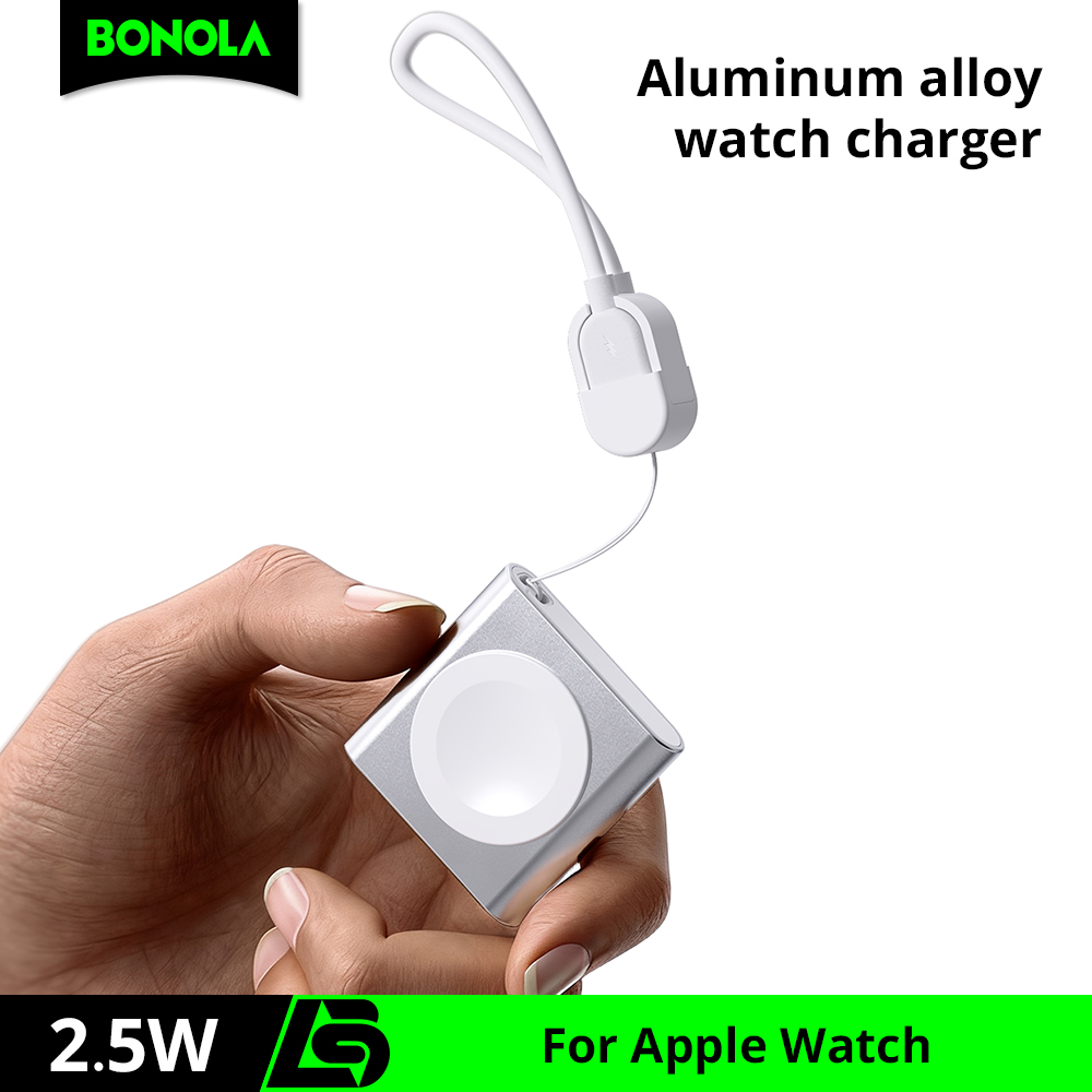 Bonola For Apple Watch Charger - đánh giá và giá Smartwatch Ac