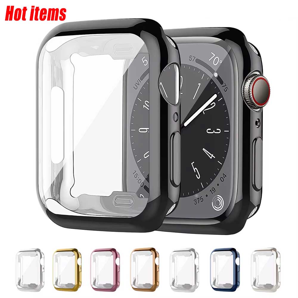 Cover For Apple Watch Case 44m - đánh giá và giá Smartwatch Watch Accessories For Women