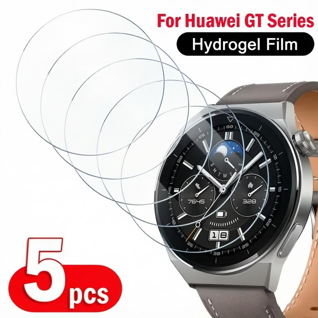 1-5Pcs Hydrogel Film For Huawe - đánh giá và giá Titan Smartwatch Accessories
