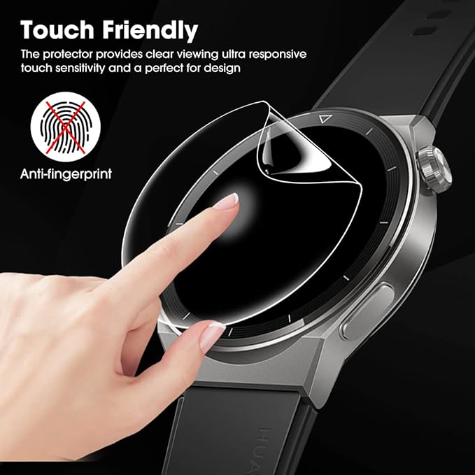 1-5Pcs Hydrogel Film For Huawe - đánh giá và giá Titan Smartwatch Accessories