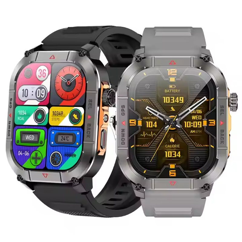 New HK84 Men Smart Watch AMOLE - đánh giá và giá Smartwatch Touch