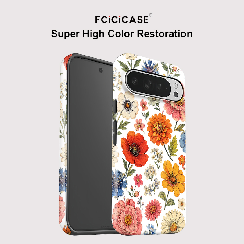 Fcicicase Matte Acrylic Phone  - đánh giá và giá Google Pixel 8A