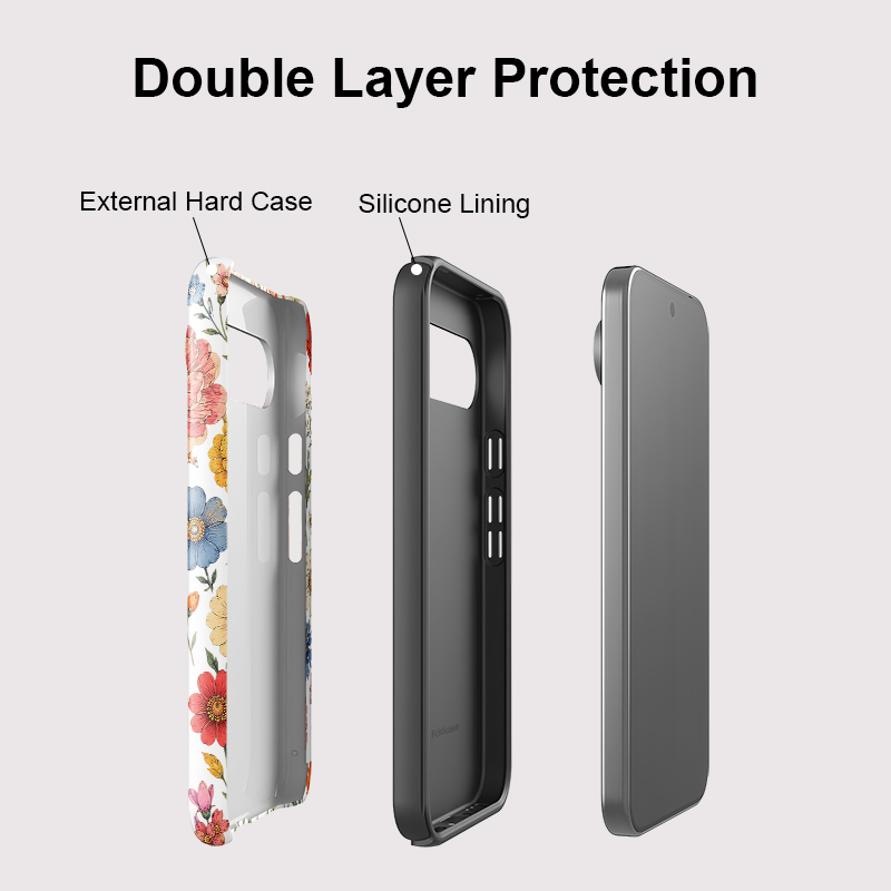 Fcicicase Matte Acrylic Phone  - đánh giá và giá Google Pixel 8A