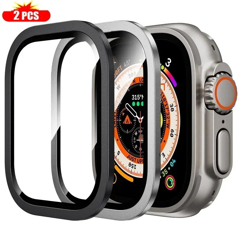 2PCS Tempered Glass for Apple  - đánh giá và giá Smartwatch Watch Accessories For Women