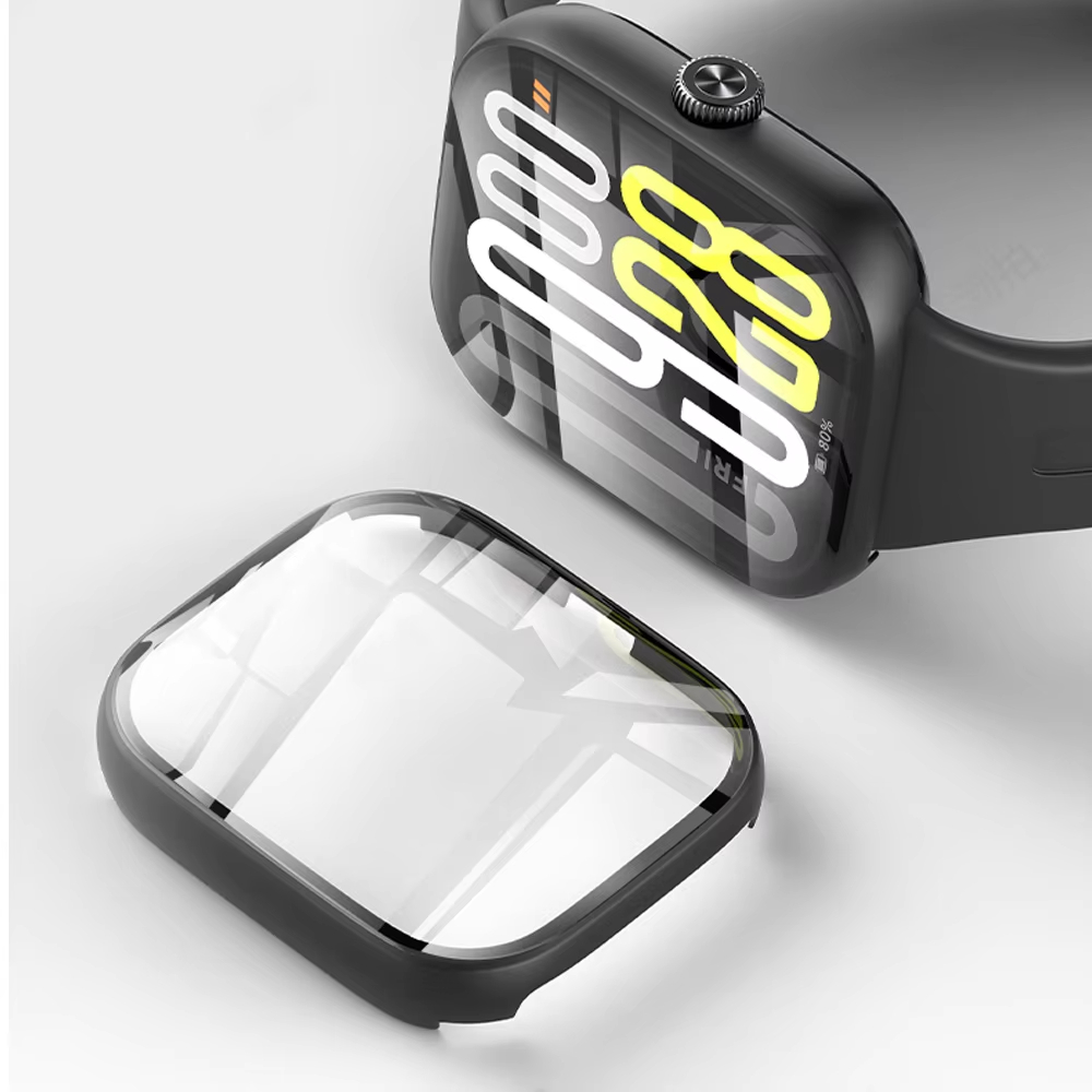 Tempered Glass+Case For Xiaomi - đánh giá và giá Smartwatch Watch Accessories For Women