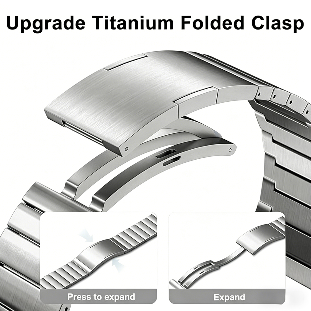 Original Titanium Strap For HU - đánh giá và giá Titan Smartwatch Accessories