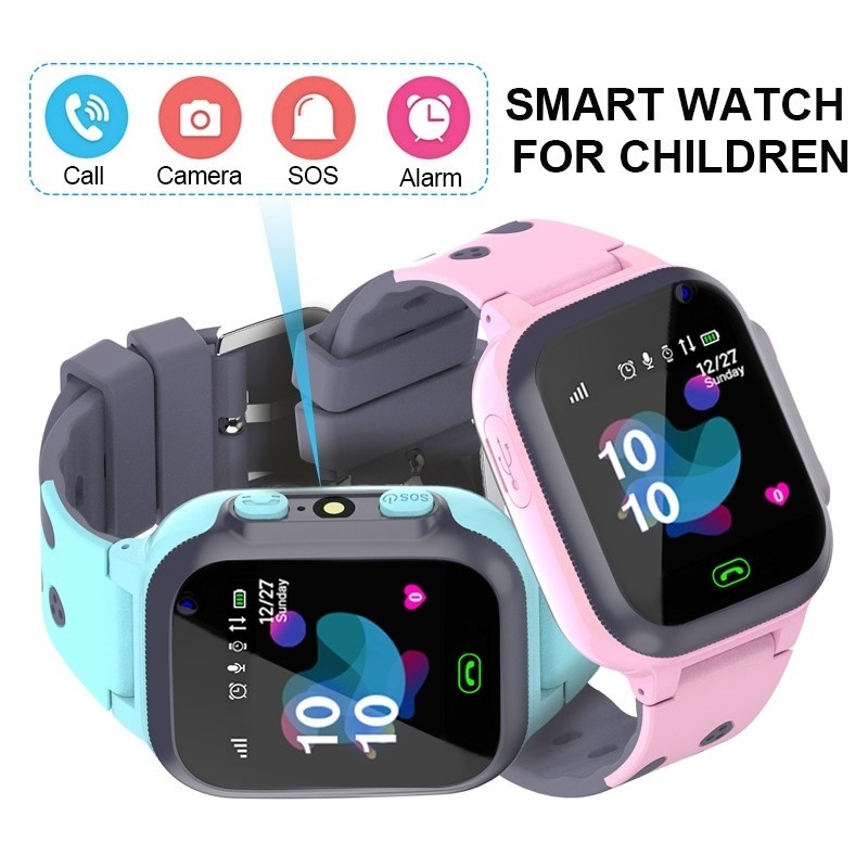 Kids Smart Watch Waterproof Sm - đánh giá và giá Smartwatch Touch