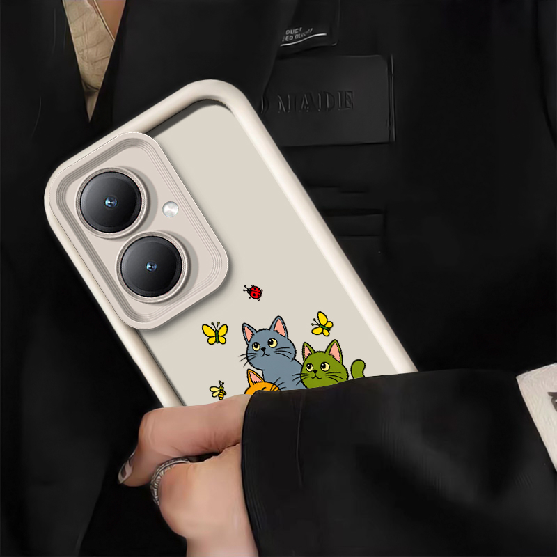 Cute Funny Cat Pattern Phone C - đánh giá và giá Vivo Y28