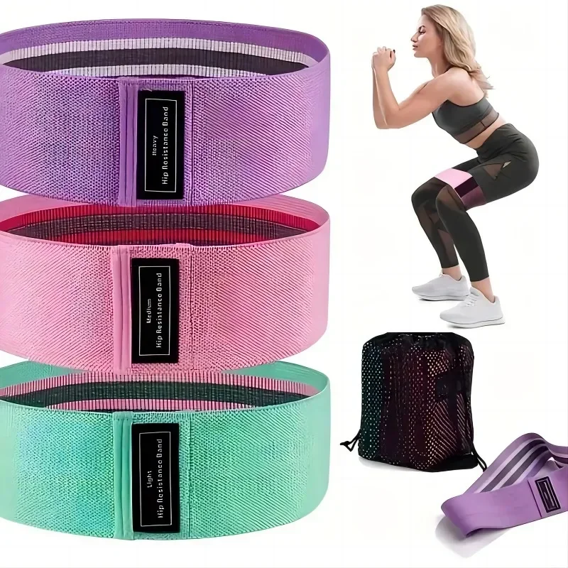 Fabric Resistance Hip Booty Ba - đánh giá và giá Milanaise Mesh Band