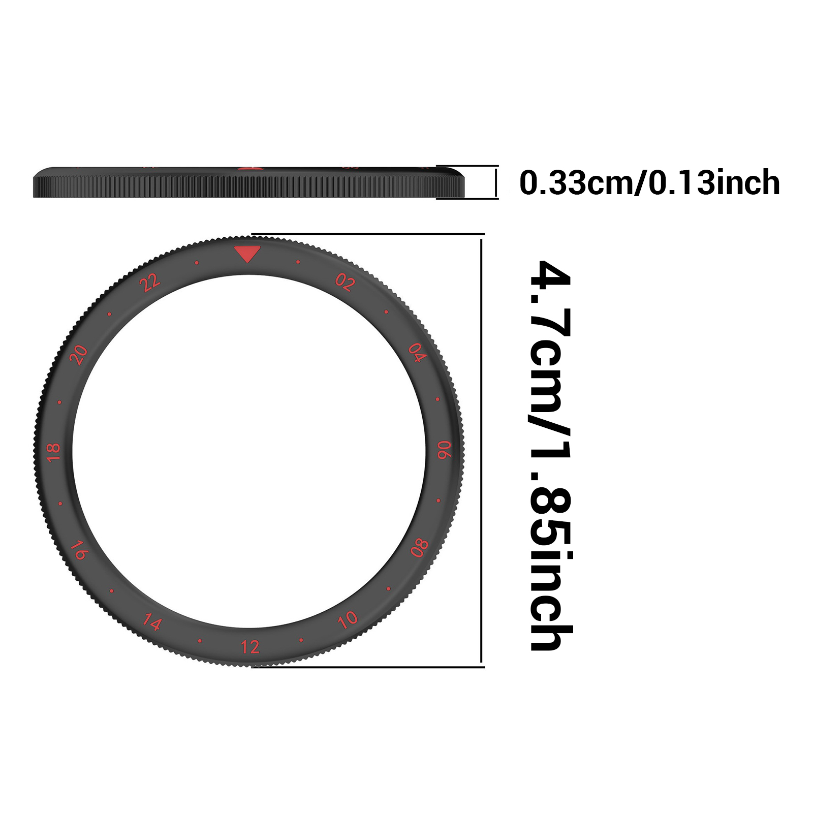 BUSKOZ Metal Bezel Watch Case  - đánh giá và giá Xiaomi Smartwatch S3 Accessories