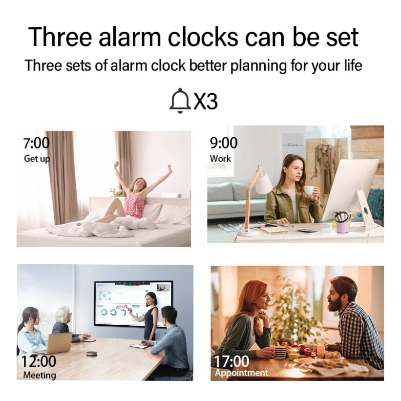 15W Wireless Charger Time Alar - đánh giá và giá Wireless Charger Watch