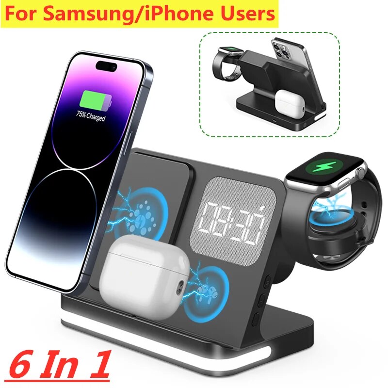 Wireless Charger Stand For iPh - đánh giá và giá Smartwatch Ac