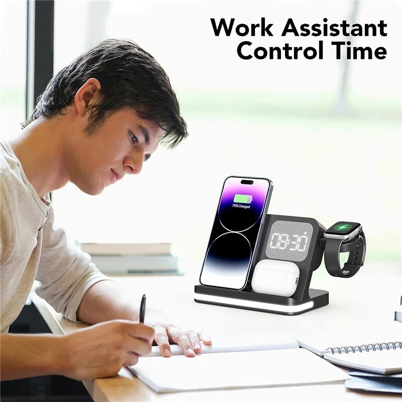 Wireless Charger Stand For iPh - đánh giá và giá Smartwatch Ac