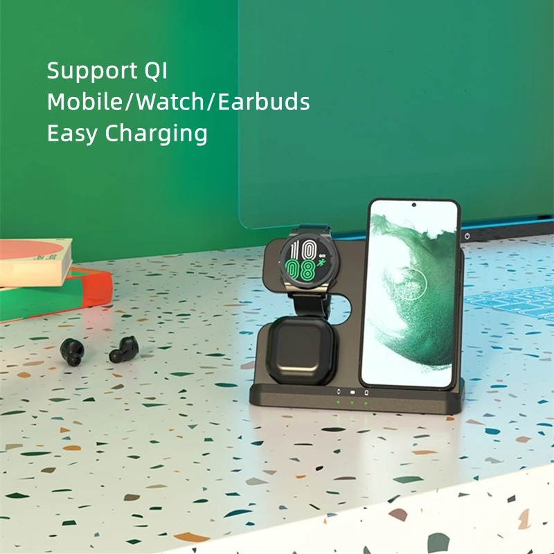 HaaYot 3 in 1 Wireless Charger - đánh giá và giá Wireless Charger Watch