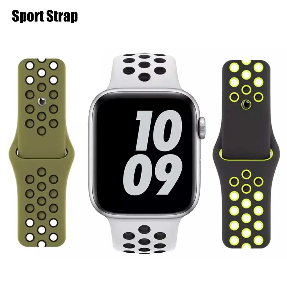 Sport Strap For Apple Watch Ba - đánh giá và giá Smartwatch Watch Accessories For Women