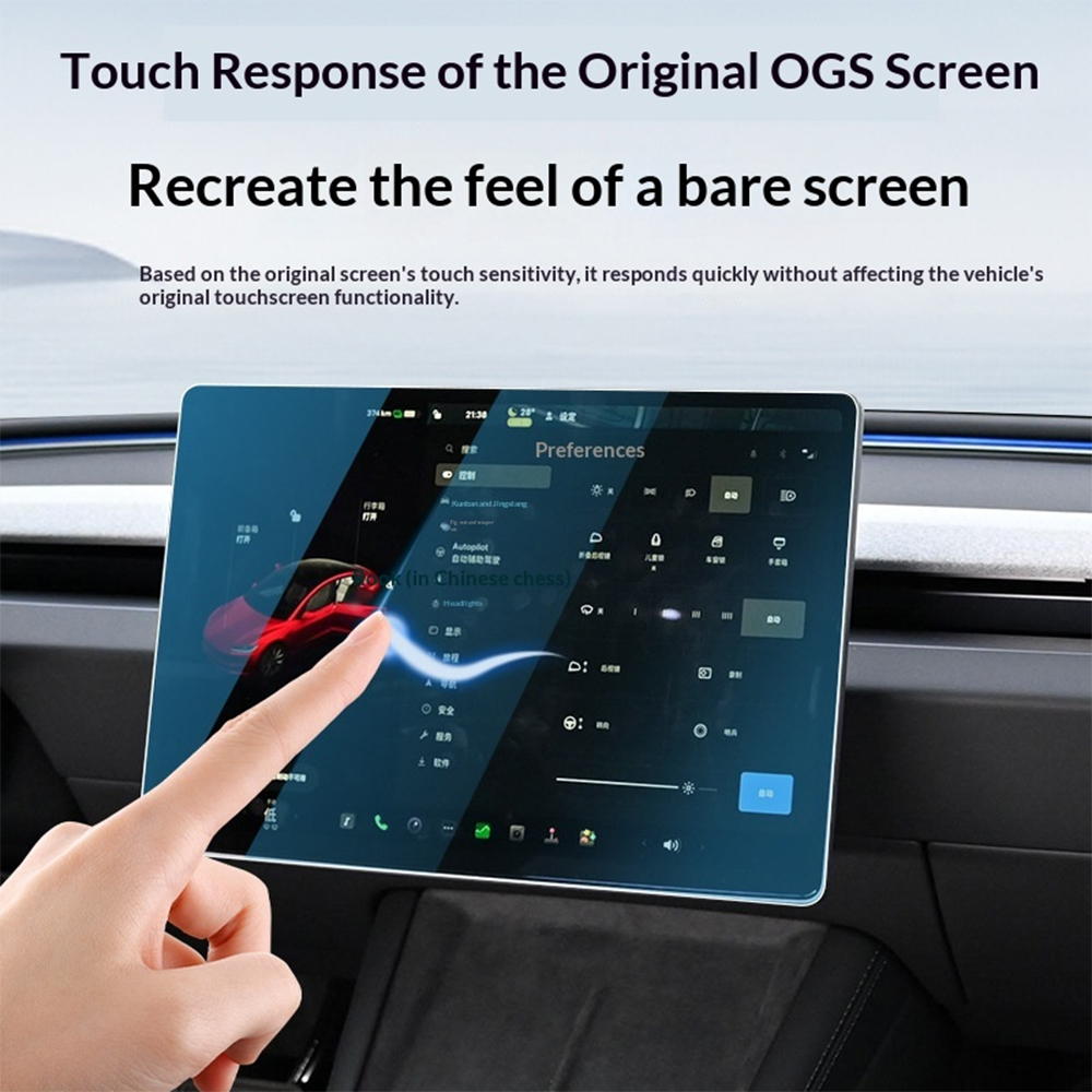 For Tesla Model 3 Highland Mod - đánh giá và giá Screen Protector Film