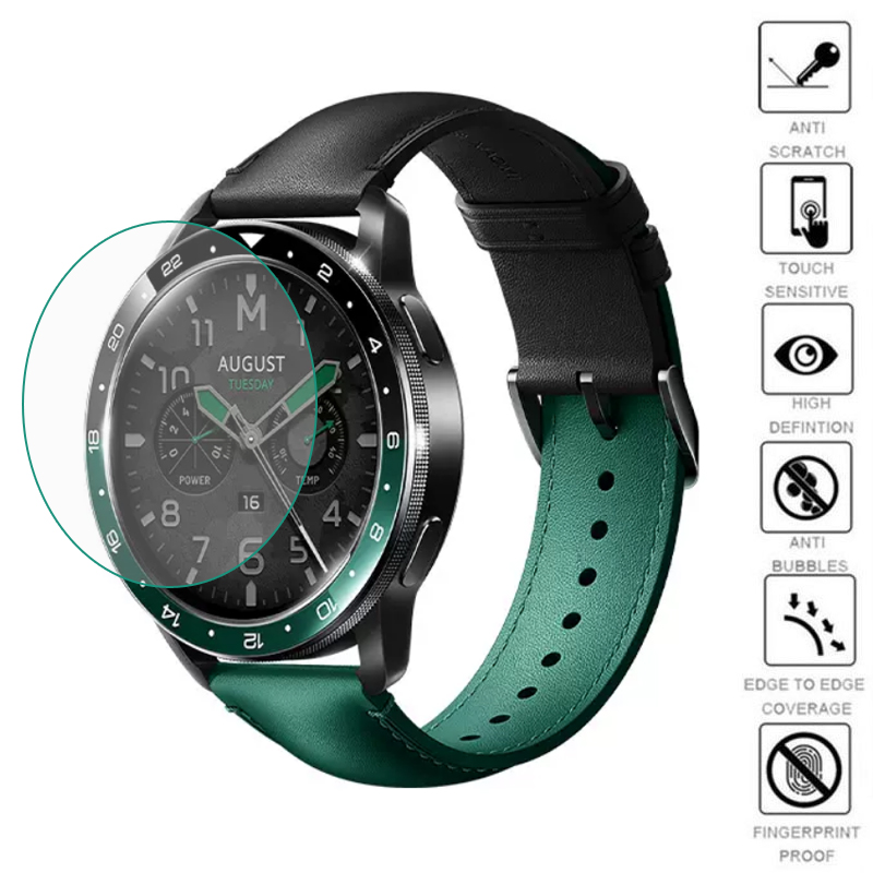 5pcs TPU Soft Clear Protective - đánh giá và giá Xiaomi Smartwatch S3 Accessories