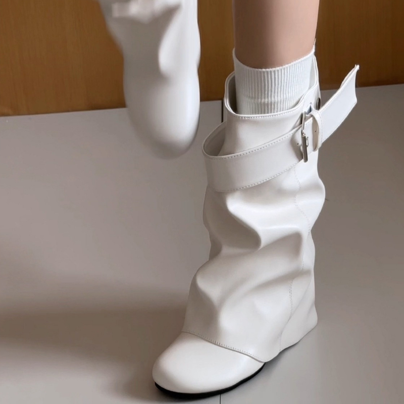 New Women Slouchy Mid Calf Lea - đánh giá và giá Leather Classic Strap
