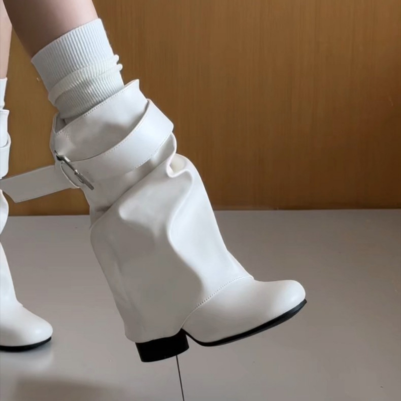 New Women Slouchy Mid Calf Lea - đánh giá và giá Leather Classic Strap