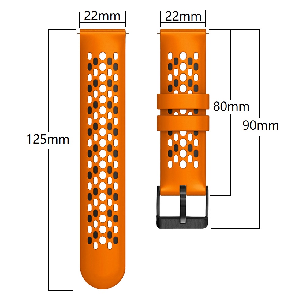 22mm Strap For Xiaomi Mi Watch - đánh giá và giá Xiaomi Smartwatch S3 Accessories
