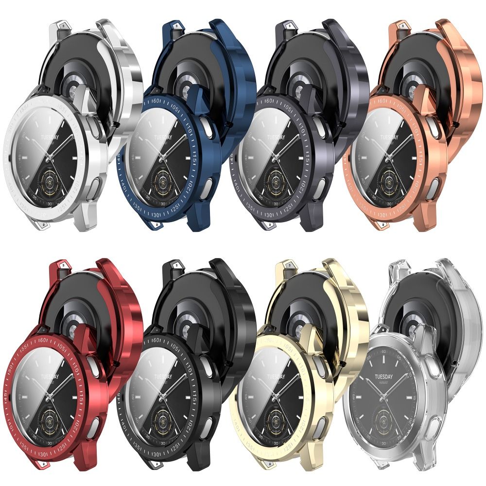 New Full Cover TPU Case Bumper - đánh giá và giá Xiaomi Smartwatch S3 Accessories