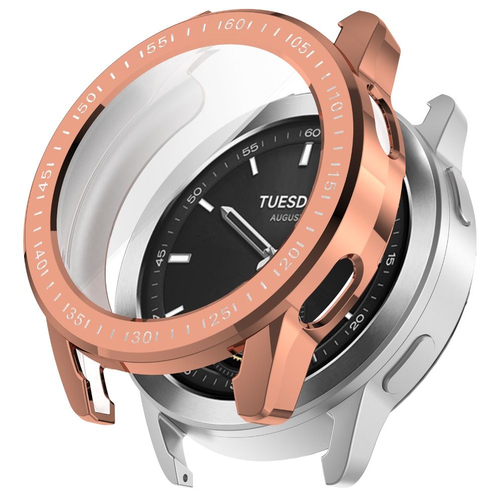 New Full Cover TPU Case Bumper - đánh giá và giá Xiaomi Smartwatch S3 Accessories