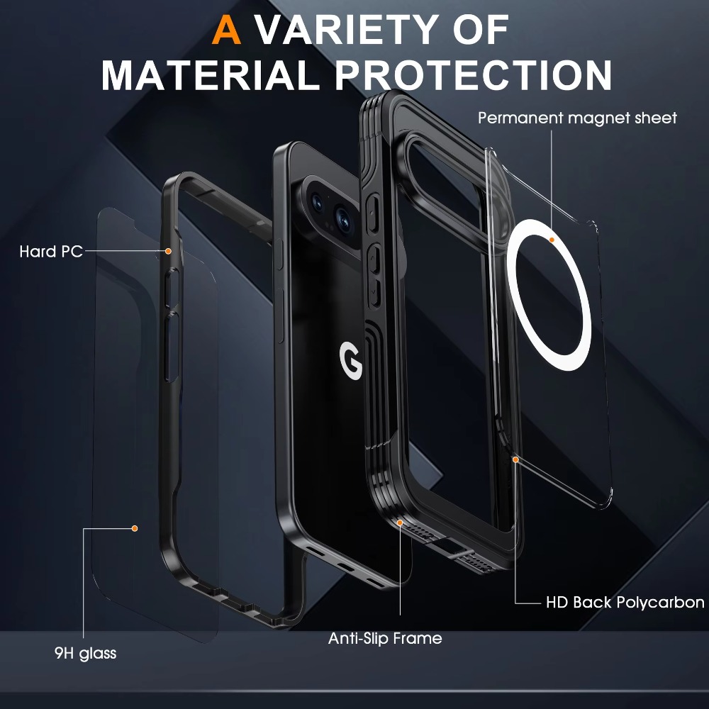 For MagSafe Built-in Screen Pr - đánh giá và giá Google Pixel 9 Pro