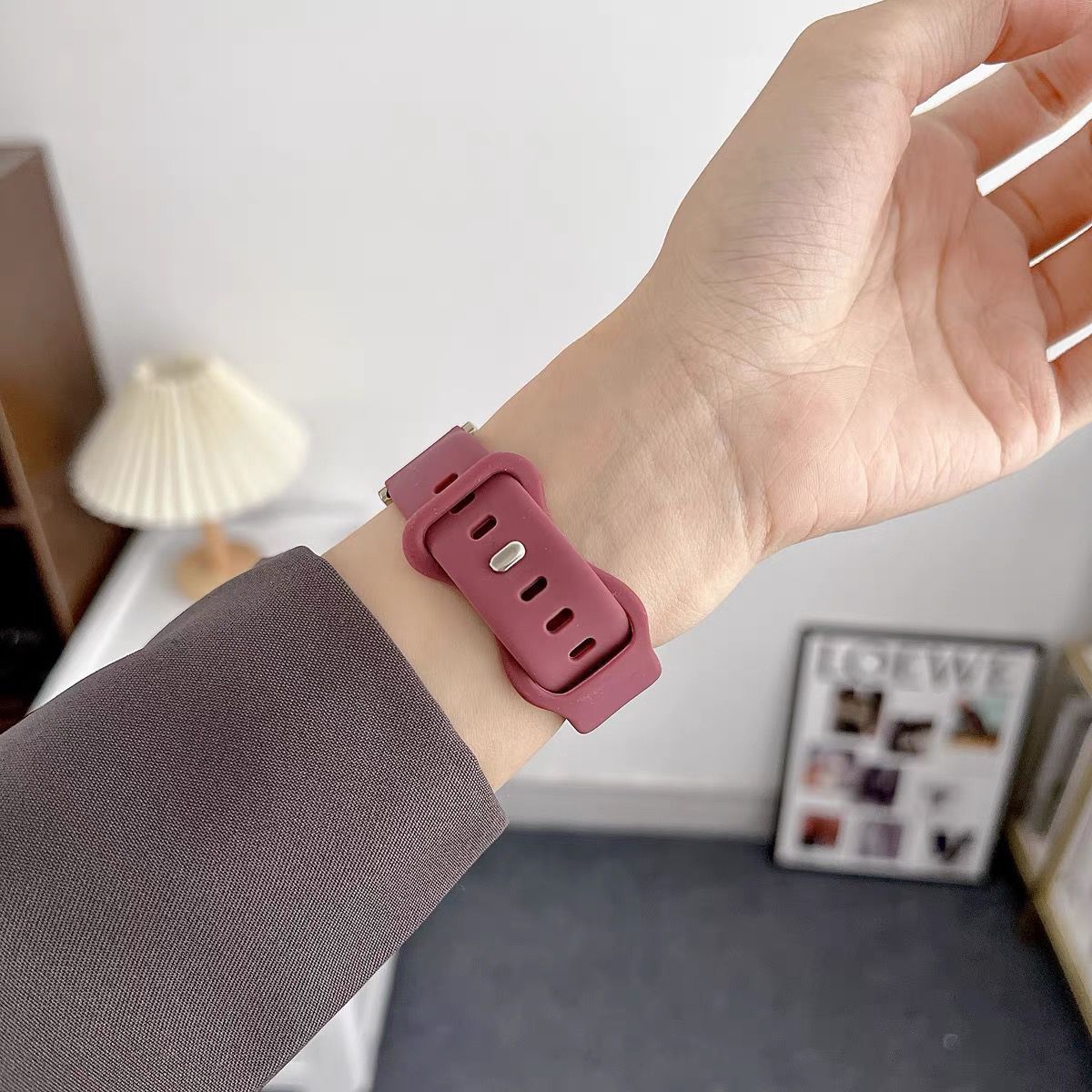 Sport WatchBand for Samsung Ga - đánh giá và giá Titan Smartwatch Accessories