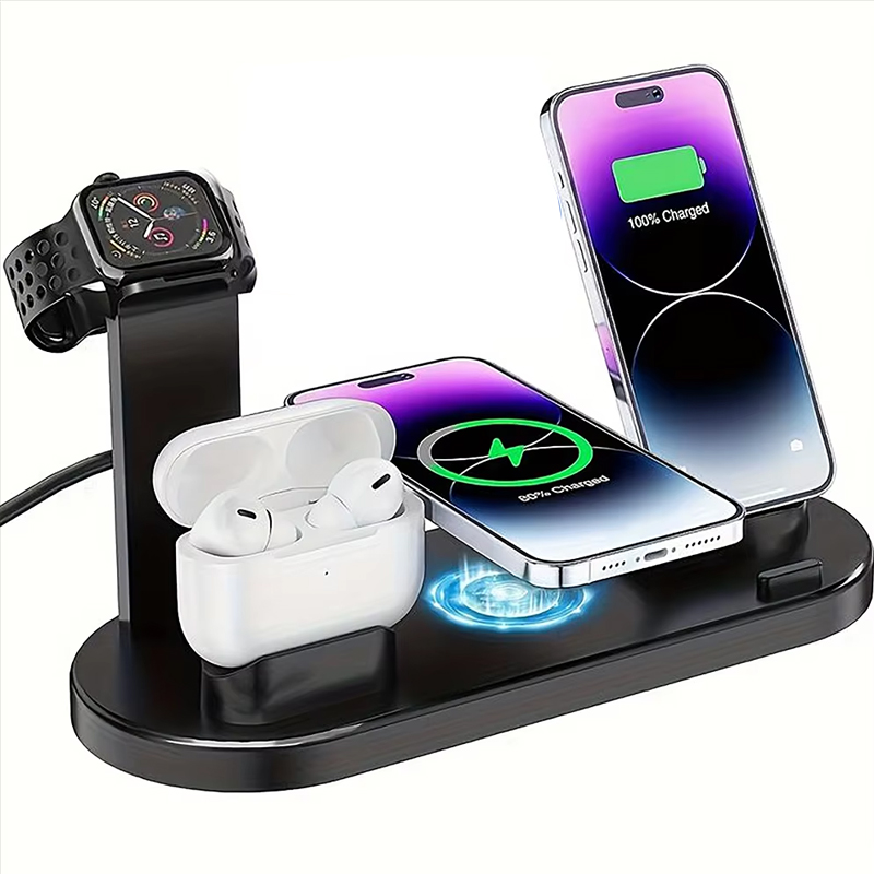 7 in 1 Wireless Charger Stand  - đánh giá và giá Wireless Charger Watch