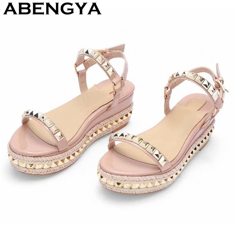 Classic Fashion Thick Sole Pla - đánh giá và giá Leather Classic Strap