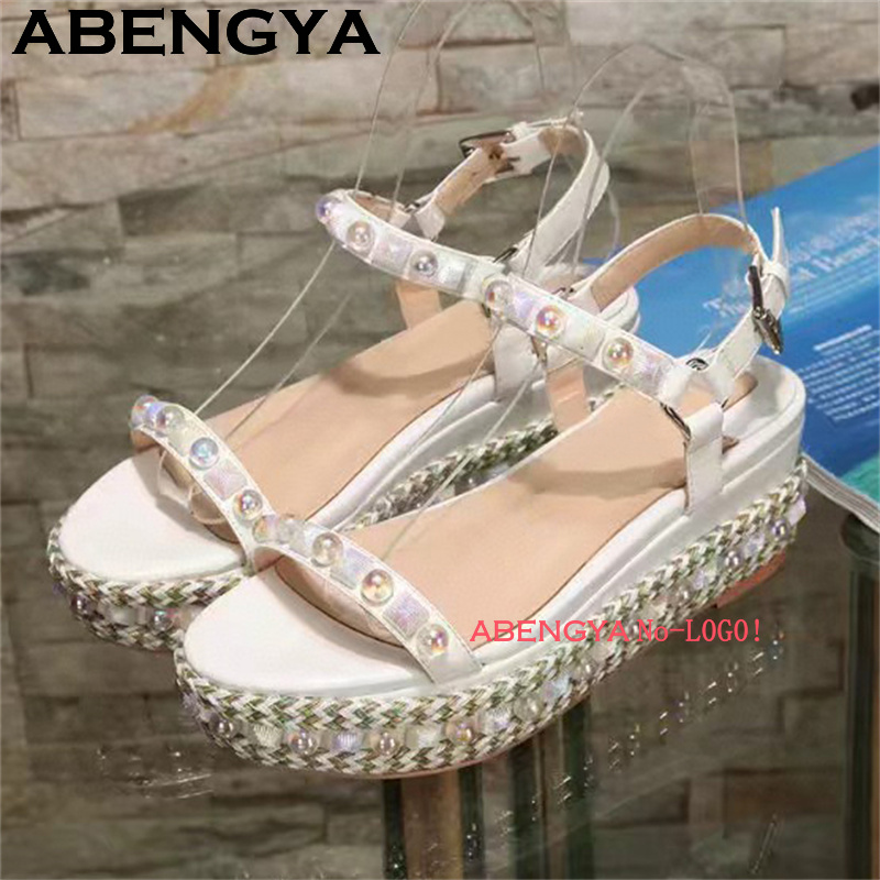 Classic Fashion Thick Sole Pla - đánh giá và giá Leather Classic Strap