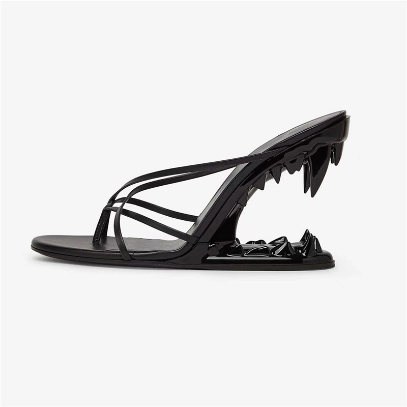 Summer new patent leather one- - đánh giá và giá Leather Classic Strap