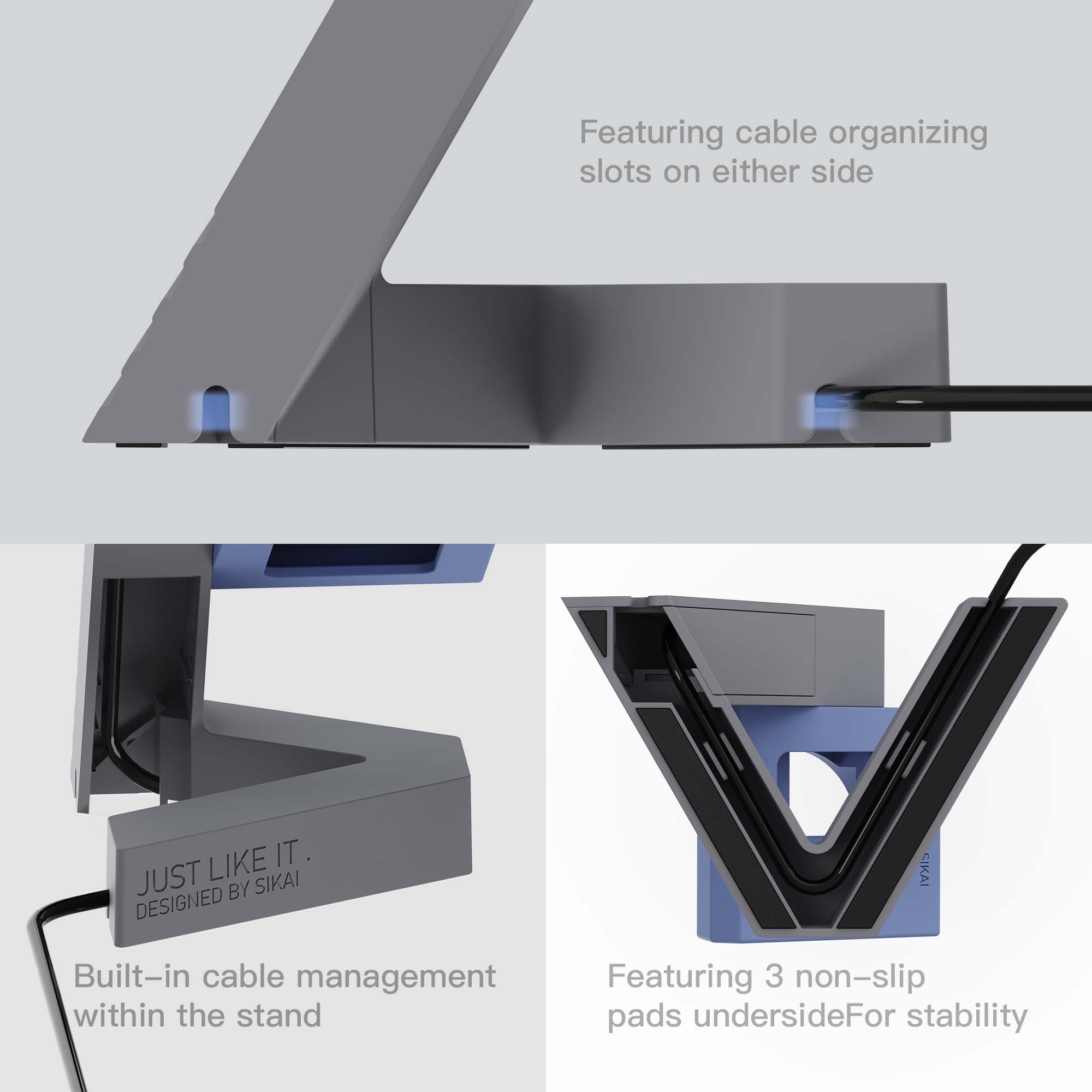 PC Geometric watch stand Dock  - đánh giá và giá Xiaomi Smartwatch S3 Accessories
