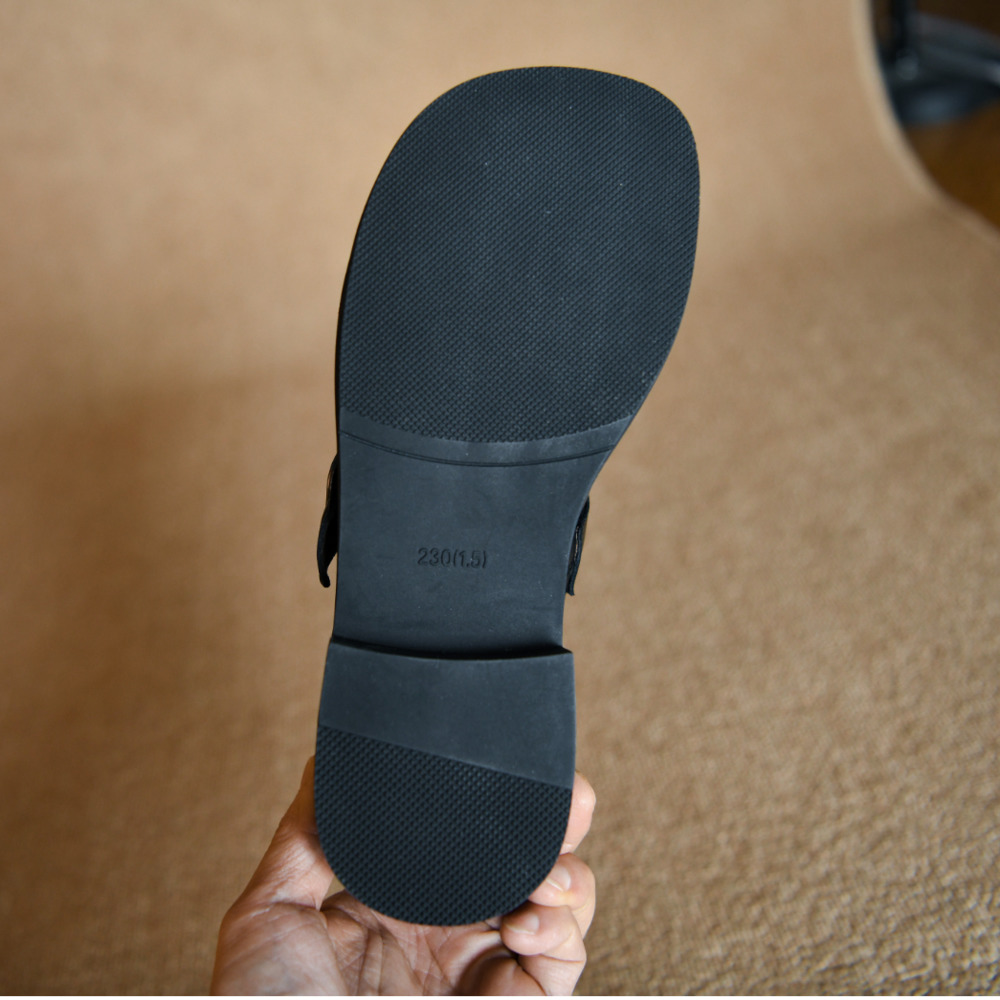 Genuine Leather Women Loafers  - đánh giá và giá Leather Classic Strap