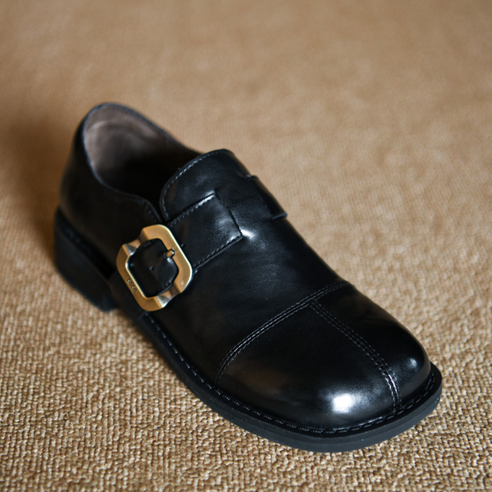 Genuine Leather Women Loafers  - đánh giá và giá Leather Classic Strap